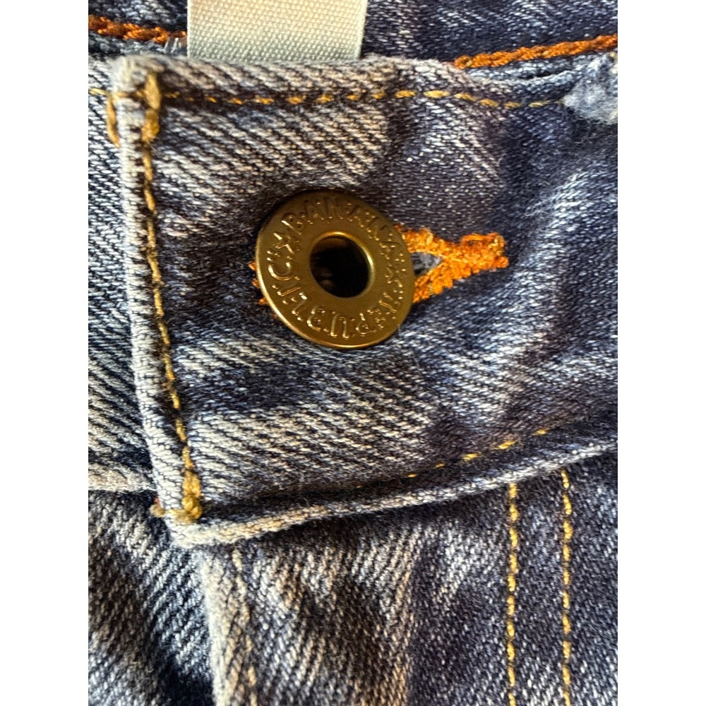 Banana Republic Men Straight Leg Blue Wash Denim Jeans Size 30x32 - Picture 5 of 11